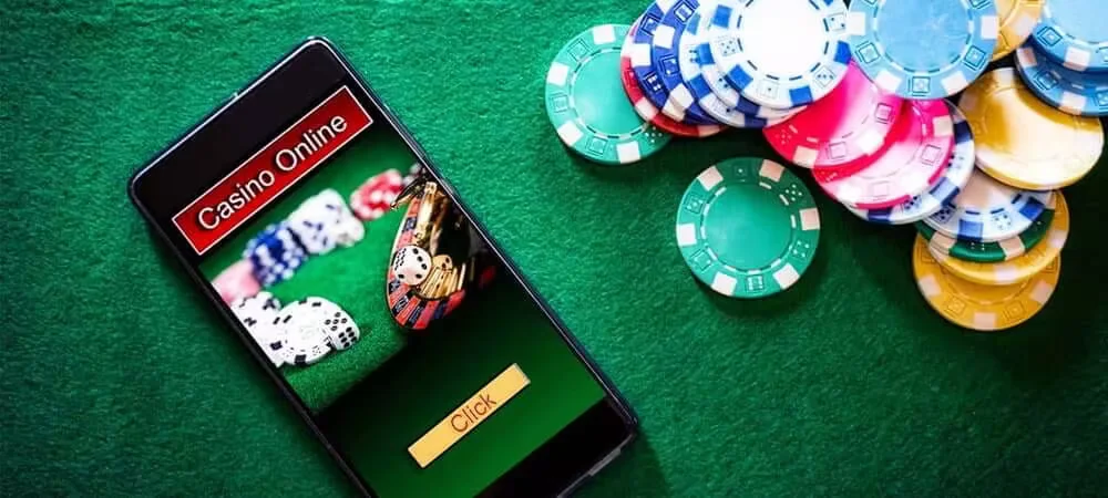 A mobile player managing their settings and bankroll within the 99XO app interface.