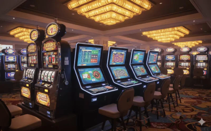 Elegant center with premium art and gold details — illustrating rapid, secure 99XO access for all BD players.